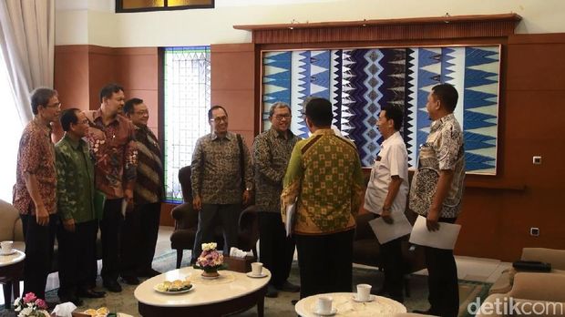 Pertemuan pembahasan Pilkada Serentak 2018