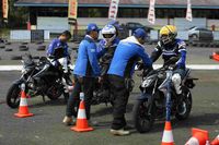 All Vixion Victory Day, Semua Rider Konsisten Pertajam Waktu
