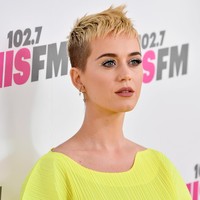 Sebagian selebriti lebih suka memasang wajah fish gape dengan wajah agak mendongak, contohnya Katy Perry. Foto: Getty Images