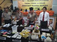 Polda Jabar Sita Sabu Senilai Rp 4 Miliar dari Kelompok Aceh