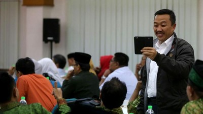 Menpora Kembali Pimpin IKA UINSA