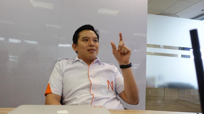 Foto: Agus Tri Haryanto/detikINET Foto: Agus Tri Haryanto/detikINET