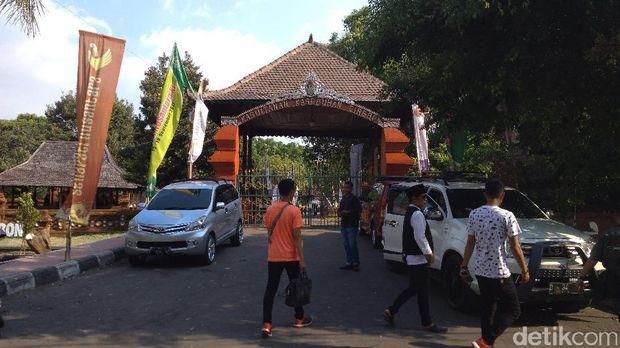 Akan ada rute khusus untuk Festival Keraton Nusantara (Soedirman/detikTravel)