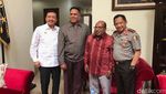 5 Potret Gubernur Papua Lukas Enembe yang Setor Rp 560 M ke Kasino