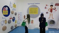 Salah satu booth yang menyasar kepada anak-anak.