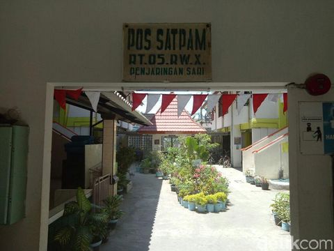 Rusunawa Penjaringan Sari/