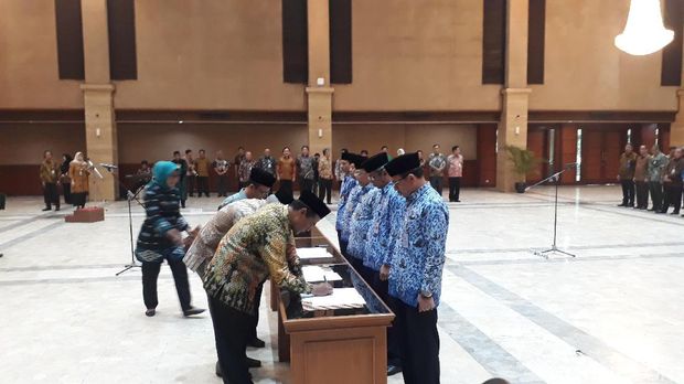 Pelantikan Pejabat Eselon II Kementan