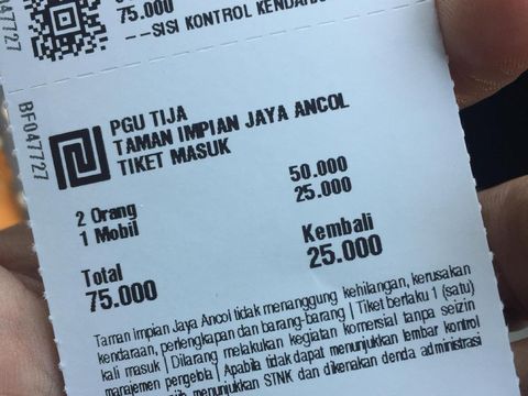 Selangkah Lagi, Masuk Pantai Ancol Gratis!