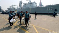 Kapal perang yang terakhir adalah Chahou 890.