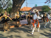 Kethek Ogleng Tarian Asal Pacitan yang Terinspirasi dari Gerakan Kera