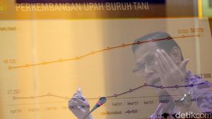 BPS Paparkan Data Ekspor-Impor, Rupiah dan Upah Buruh Terkini
