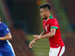 Menyikut Pemain Thailand karena Refleks, Saddil Ramdani Minta Maaf