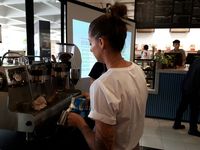 Proses Steaming Susu Berperan Penting pada Cita Rasa Kopi