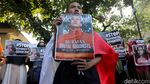 Desak Akhiri Konflik Rohingya, Kedubes Myanmar Didemo