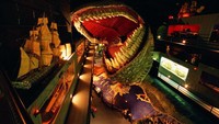 Di dalam museum ini kamu akan melihat ratusan monster laut. Hii! (The House on the Rock Attraction/Facebook)