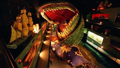 Foto : Museum Ini Simpan 200 Monster Laut