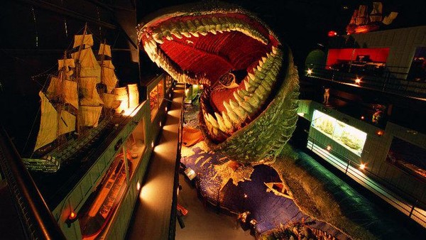 Foto : Museum Ini Simpan 200 Monster Laut