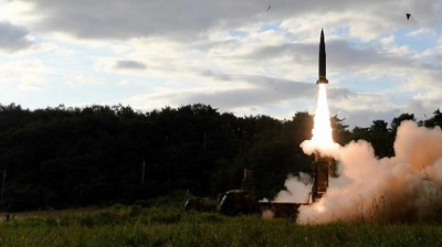 Melihat Lebih Dekat Tembakkan Rudal Korsel Balasan ke Korut
