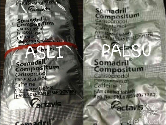 Izinnya Sudah Ditarik, Obat PCC yang Beredar Saat Ini Kemungkinan Palsu