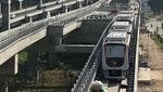 Melihat Persiapan Skytrain Jelang Beroperasi Hari Minggu