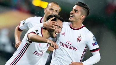 Awal Mantap Milan di Liga Europa