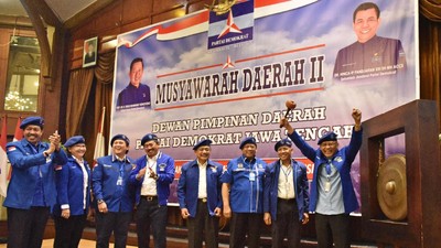 Partai Demokrat Gelar Musda Jawa Tengah