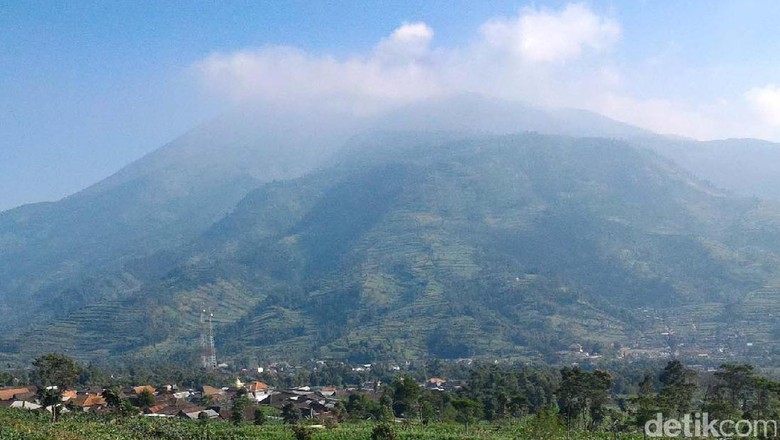 Hutan Gunung Merbabu di Wilayah Boyolali Terbakar Hutan Gunung Merbabu di Wilayah Boyolali Terbakar