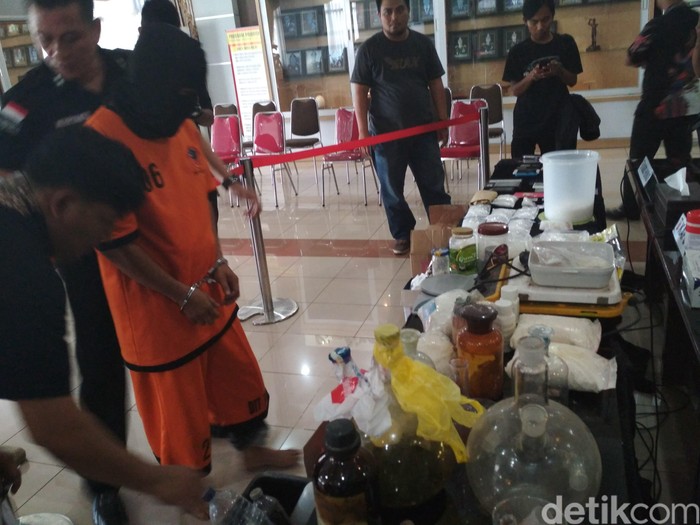 Polda Jabar Sita Sabu Senilai Rp 4 Miliar dari Kelompok Aceh