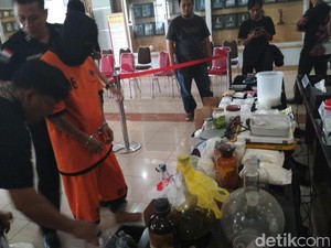 Polda Jabar Sita Sabu Senilai Rp 4 Miliar dari Kelompok Aceh