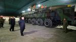 Foto: Kim Jong Un, Pria 33 Tahun yang Bikin Geger Dunia