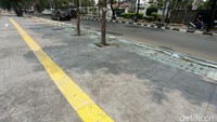 Proyek penataan pedestrian ini sejalan dengan cita-cita Jakarta menjadi smart city.