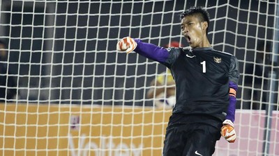 Melihat Lagi Aksi-aksi Kurnia Meiga di Timnas dan Arema