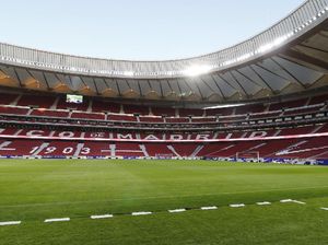 Wow! Atletico Mau Bangun Pantai di Wanda Metropolitano