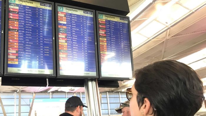 Penundaan Penerbangan di Sydney Berlanjut
