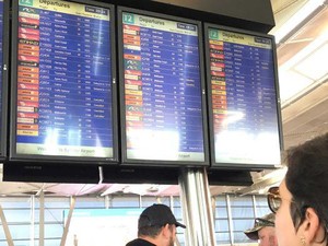 Penundaan Penerbangan di Sydney Berlanjut