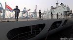Tiga Kapal Perang China Merapat di Jakarta