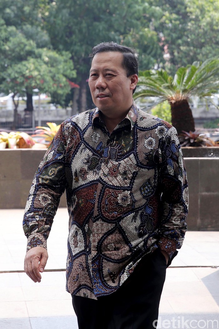 Sekjen Kemenhub Sugihardjo Diperiksa KPK