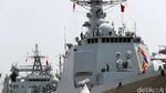 Tiga Kapal Perang China Merapat di Jakarta