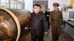 Foto: Kim Jong Un, Pria 33 Tahun yang Bikin Geger Dunia