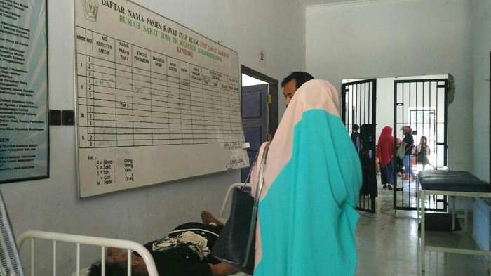 Begini Cara RSJ Kendari Tangani Korban Obat PCC