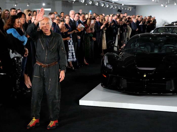 Desainer Ralph Lauren (Foto: REUTERS/Andrew Kelly TPX IMAGES OF THE DAY) Desainer Ralph Lauren (Foto: REUTERS/Andrew Kelly TPX IMAGES OF THE DAY)