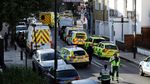 Foto: Ada Ledakan, Begini Situasi di Stasiun Kereta London