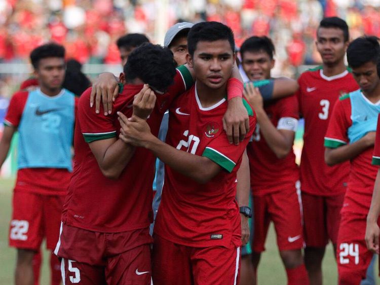 Tetes Air Mata Kebanggaan Timnas U-19