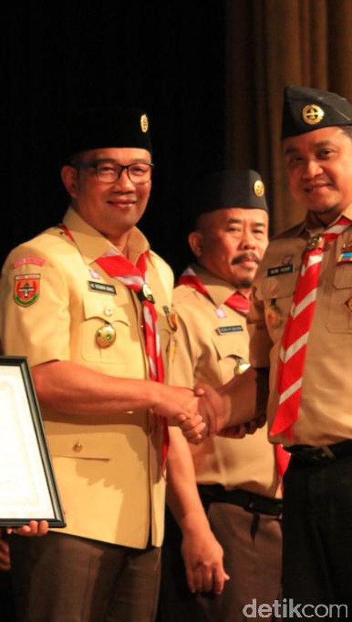 Mau Dipasangkan dengan Dede Yusuf? Ridwan Kamil: Siapa Saja