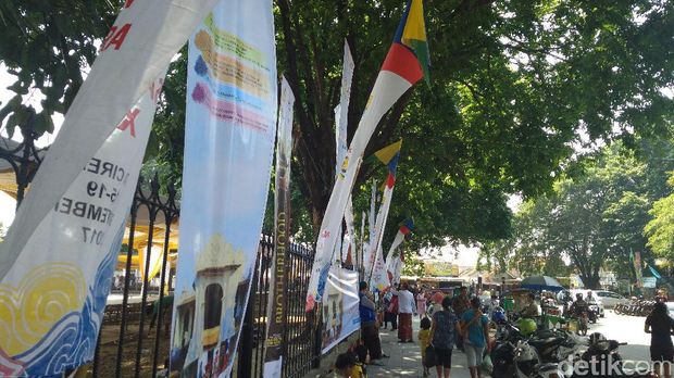 Festival ini dilangsungkan selama akhir pekan ini (Soedirman/detikTravel)