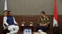 Nota Kesepahaman ini menegaskan keinginan, kesiapan, dan kesediaan Pihak Bangladesh untuk berdiskusi lebih lanjut terkait pembangunan fasilitas penerimaan dan infrastuktur Liquefied Natural Gas (LNG) di Republik Rakyat Bangladesh, termasuk kemungkinan pasokan LNG spot dari Indonesia, dan menegaskan kesediaan Indonesia untuk memfasilitasi diskusi dengan produsen dan pemasar LNG Indonesia.  Dok. Kementerian ESDM.