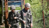 Pemerintah Korsel menyampaikan kecaman keras untuk peluncuran rudal Korut yang terbaru ini. K