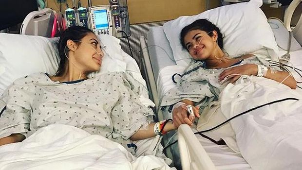 Transplantasi ginjal Selena Gomez