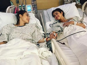 Cerita Francia Raisa Merasa Jauh dari Selena Gomez Usai Donorkan Ginjal