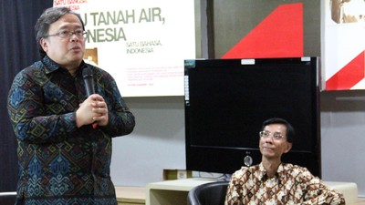 Kepala Bappenas Jaring CPNS di Kampus UI
